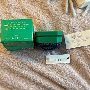 R+Co Bleu Sleep Masque Night Repair Serum